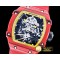 리차드밀 RM02702 Rafael Nadal L.E. FC/NY Red/Yllw Miyota Mod -RM0112B