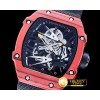 리차드밀 RM02702 Rafael Nadal L.E. FC/NY Red/Blk Miyota Mod -RM0112E