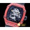 리차드밀 RM02702 Rafael Nadal L.E. FC/NY Red/Blk Miyota Mod -RM0112E