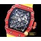 리차드밀 RM03502 Rafael Nadal Red FC/VRU Blk/Blk Miyota Mod -RM0113A
