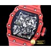 리차드밀 RM03502 Rafael Nadal Red FC/VRU Blk/Blk Miyota Mod -RM0113B