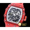 리차드밀 RM03501 Rafael Nadal Red FC/VRU Blk/Wht Miyota Mod -RM0113C