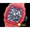 리차드밀 RM03502 Rafael Nadal Red FC/VRU Blk/Red Miyota Mod -RM0113D