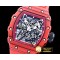 리차드밀 RM03502 Rafael Nadal Red FC/VRU Blk/Red Miyota Mod -RM0113D