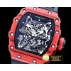 리차드밀 RM03502 Rafael Nadal Red FC/VRU Blk/Blk Miyota Mod -RM0113E