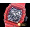 리차드밀 RM03502 Rafael Nadal Red FC/NY Blk/Red Miyota Mod -RM0114C