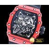 리차드밀 RM03502 Rafael Nadal Red FC/NY Blk/Blk Miyota Mod -RM0114D