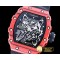 리차드밀 RM03502 Rafael Nadal Red FC/NY Blk/Blk Miyota Mod -RM0114D