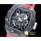 리차드밀 RM03502 Rafael Nadal Blk FC/VRU Red Black Miyota Mod -RM0115B