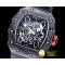 리차드밀 RM03502 Rafael Nadal Blk FC/VRU Black Miyota Mod -RM0115C