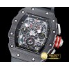 리차드밀 RM01103 Auto Flyback Chrono FC/VRU Blk A7750 Mod -RM0118A