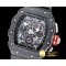 리차드밀 RM01103 Auto Flyback Chrono FC/VRU Blk A7750 Mod -RM0118A