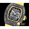 리차드밀 RM001 Tourbillon FC/VRU Yellow Custom Mod -RM0120C