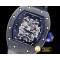 리차드밀 RM001 Tourbillon FC/VRU Blue Custom Mod -RM0120D