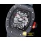 리차드밀 RM001 Tourbillon FC/VRU Black/Red Custom Mod -RM0120E