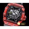 리차드밀 RM03501 Rafael Nadal Red FC/VRU Blk/Red Miyota Mod -RM0121A