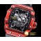 리차드밀 RM03501 Rafael Nadal Red FC/VRU Blk/Red Miyota Mod -RM0121A