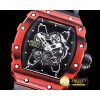 리차드밀 RM03501 Rafael Nadal Red FC/VRU Blk/Blk Miyota Mod -RM0121B