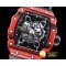 리차드밀 RM03501 Rafael Nadal Red FC/VRU Blk/Blk Miyota Mod -RM0121B