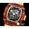 리차드밀 RM03501 Rafael Nadal Red FC/VRU Blk/Yllw Miyota Mod -RM0121F