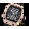 리차드밀 RM069 Erotic Tourbillon RG/RU Black Asia 23J Mod -RM0123B