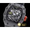 리차드밀 RM03502 Rafael Nadal Blk FC/VRU Blk/Red C Miyota Mod -RM0126G