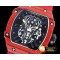 리차드밀 RM02703 Rafael Nadal Red FC/VRU Blk/Blk C Miyota Mod -RM0128A