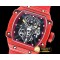 리차드밀 RM02703 Rafael Nadal Red FC/VRU Blk/Red C Miyota Mod -RM0128B