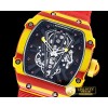 리차드밀 RM02703 Rafael Nadal Red/Yellw FC/VRU Blk Miyota Mod -RM0128C