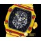 리차드밀 RM02703 Rafael Nadal Red/Yellw FC/VRU Blk Miyota Mod -RM0128D