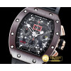리차드밀 RM011 Felipe Massa LE Brown Cer CER/RG/VRU Black A7750 -RM0129A