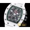 리차드밀 RM011 Felipe Massa LE Wht Cer CER/PVD/VRU Green A7750 -RM0129C
