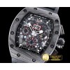 리차드밀 RM011 Felipe Massa LE FC/DLC/VRU Blk/Red A7750 -RM0130B