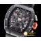 리차드밀 RM011 Felipe Massa LE DLC/VRU Black/Red A7750 -RM0130E