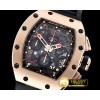 리차드밀 RM011 Felipe Massa LE RG/VRU Black/Black A7750 -RM0131