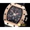 리차드밀 RM011 Felipe Massa LE RG/VRU Black/Black A7750 -RM0131
