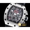 리차드밀 RM011 Felipe Massa LE SS/VRU Blk/White A7750 -RM0132B