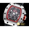 리차드밀 RM011 Felipe Massa LE SS/VRU Blk/Red A7750 -RM0132C