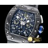 리차드밀 RM011 Felipe Massa LE FC/VRU Skele Blue A7750 Mod -RM0136A