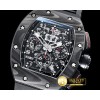 리차드밀 RM011 Limited Ed FC/VRU Skele Black/White A7750 Mod -RM0136C