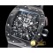 리차드밀 RM011 Limited Ed FC/VRU Skele Black/White A7750 Mod -RM0136C