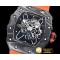 리차드밀 RM03502 Rafael Nadal FC/NY Org Black/Red C Miyota Mod -RM0138F