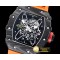 리차드밀 RM03502 Rafael Nadal FC/VRU Or Black/Red C Miyota Mod -RM0139D