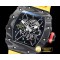 리차드밀 RM03502 Rafael Nadal FC/VRU Yell Blk/Red C Miyota Mod -RM0139G
