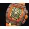 리차드밀 Titanium Brown PVD/RU Asian 7750 28800bph -RM013