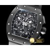 리차드밀 RM011 Felipe Massa LE PVD/VRU Blk/Blk A7750 -RM0140