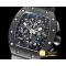 리차드밀 RM011 Felipe Massa LE PVD/VRU Blk/Blk A7750 -RM0140