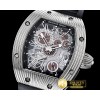 리차드밀 RM018 Tourbillon Boucheron SS/RU Brown MY9015 Mod -RM0142A