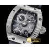 리차드밀 RM018 Tourbillon Boucheron SS/RU Black MY9015 Mod -RM0142C
