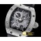 리차드밀 RM018 Tourbillon Boucheron SS/RU Black MY9015 Mod -RM0142C